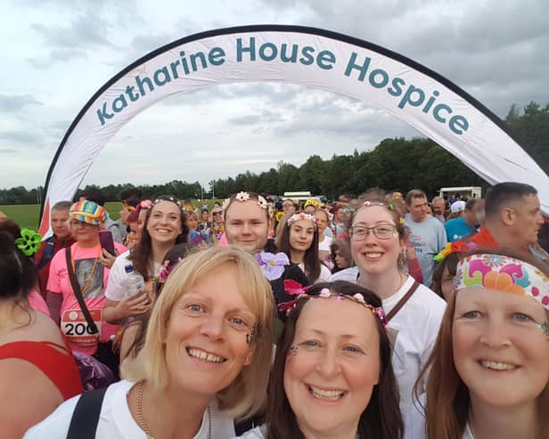 2019 Katharaine House Hospice Midnight Walk (photo credit Jane Garbutt)