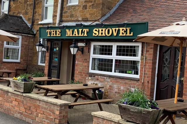 The Malt Shovel in Gaydon
