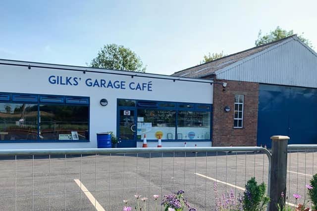 Gilks' Garage Cafe in Kineton