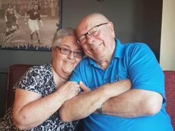 Ann and David Hamer celebrate 60 years together this Thursday July 30