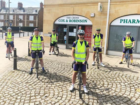 Members of the Banbury Star Cyclists Club