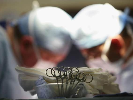 Patients hoping to get their planned surgery or procedures need to follow advice on distancing, testing and isolation. Picture by Getty