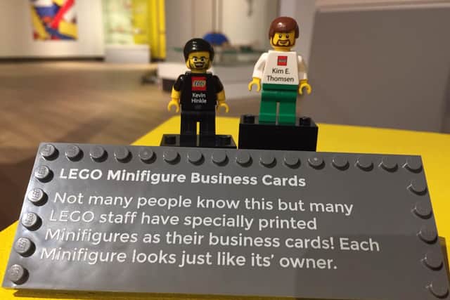 LEGO minifigures