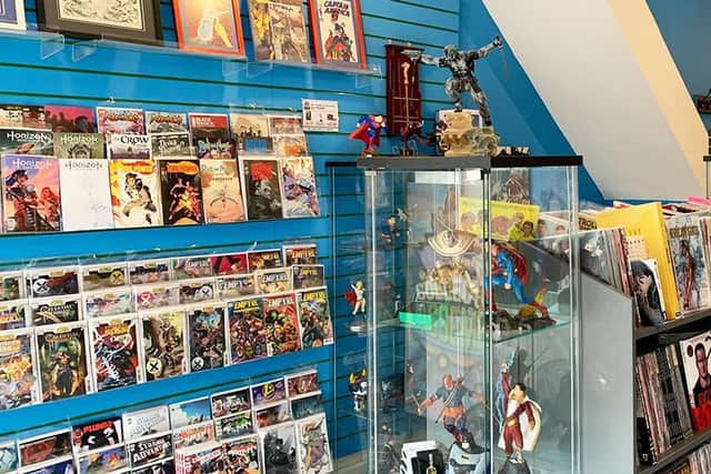Collectors Assemble opens its new two-storey location this month in the town centre of Banbury