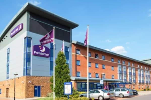 The Banbury Premier Inn where staff had taken sheets and towels home to wash because of a shortage