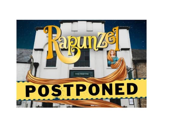 This year's pantomime at the Chipping Norton Theatre, Rapunzel, has been postponed until 2021.