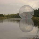 Extraordinary event is coming to the grounds of Compton Verney this weekend involving music, dance and huge orbs on water.