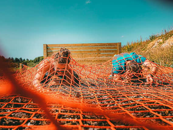 The assault course is one of the features of the extended facilities at Bicester Hotel and Spa