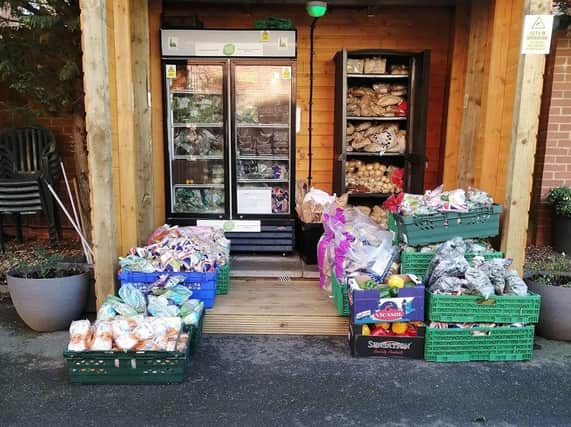 Banbury Community Fridge has launched a fundraising campaign to pay for new security measures needed