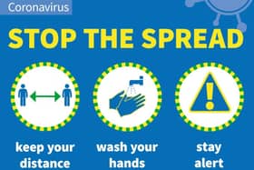 Public health officials with Oxfordshire County Council urge people to follow government guidance for the coronavirus after spike in cases in Oxford (image from Oxfordshire County Council website)