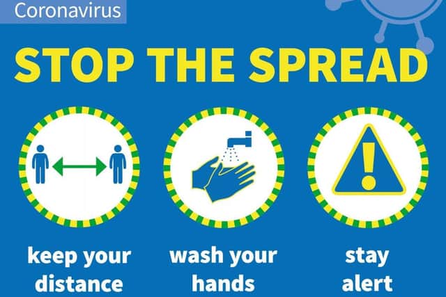 Public health officials with Oxfordshire County Council urge people to follow government guidance for the coronavirus after spike in cases in Oxford (image from Oxfordshire County Council website)