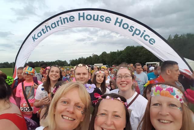 2019 Katharine House Hospice Midnight Walk (photo credit Jane Garbutt)