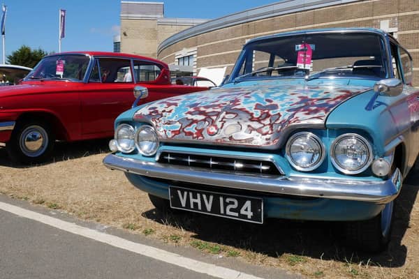 The British Motor Museum in Gaydon will be hosting free gatherings for motoring enthusiasts. Photo by the British Motor Museum.
