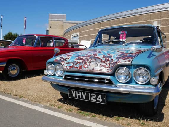 The British Motor Museum in Gaydon will be hosting free gatherings for motoring enthusiasts. Photo by the British Motor Museum.