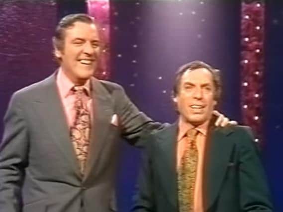 Larry Grayson with Eamonn Andrews on This is Your Life