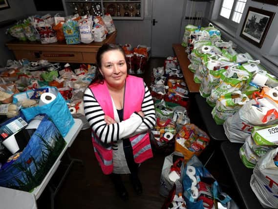 Foodbanks and other organisations helping the Covid-19 effort are encouraged to apply for grant funding. Picture by Getty