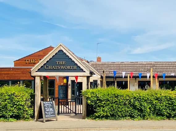 The Chatsworth pub in Banbury is offering its own discount scheme throughout September