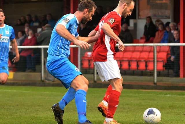 Wes York has signed for Brackley Town on a permanent basis