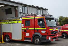 Oxfordshire Fire and Rescue Service (photo from Oxfordshire County Council)