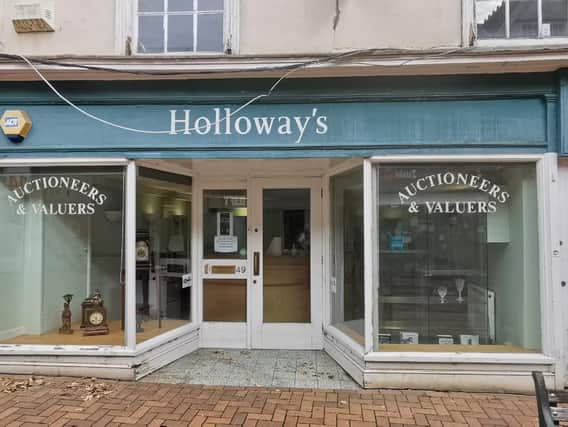 Holloway’s of Banbury have been acquired by celebrity auctioneer and TV personality Charles Hanson, owner of Hansons Auctioneers. Photo by Hansons.