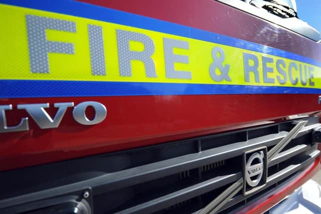 A 37-year-old man from Chipping Norton has been arrested on suspicion of arson with intent to endanger life.