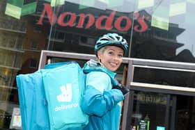 Nando's have finally launched on Deliveroo