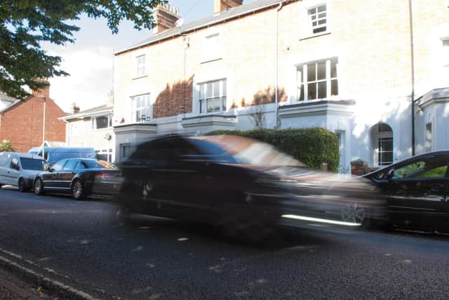 Traffic pounds through Bath Road throughout the day causing problems for residents. ©Geoff Crawford @gncmedia