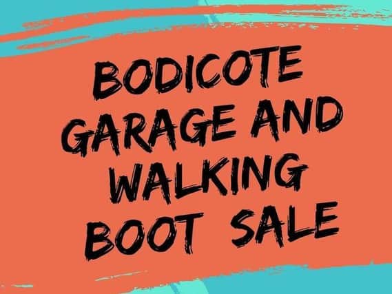 Bodicote Walking Garage and Boot Sale