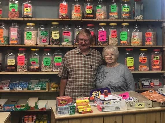 After nearly a century as a family-run business Peter and Joan Buzzard have closed their shop, known as Buzzards shop, in Springfield Avenue of the Easington Community