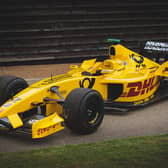 The 2002 Jordan Honda EJ12 is being auctioned. Photo: The Market