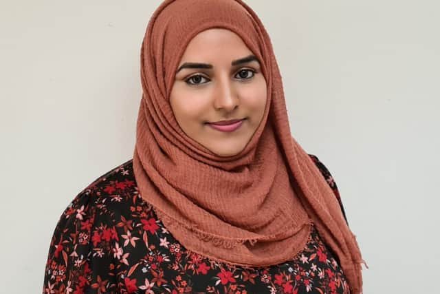 Maryam Hussain is a community engagement officer helping warn people against possible scams for Oxfordshire County Council