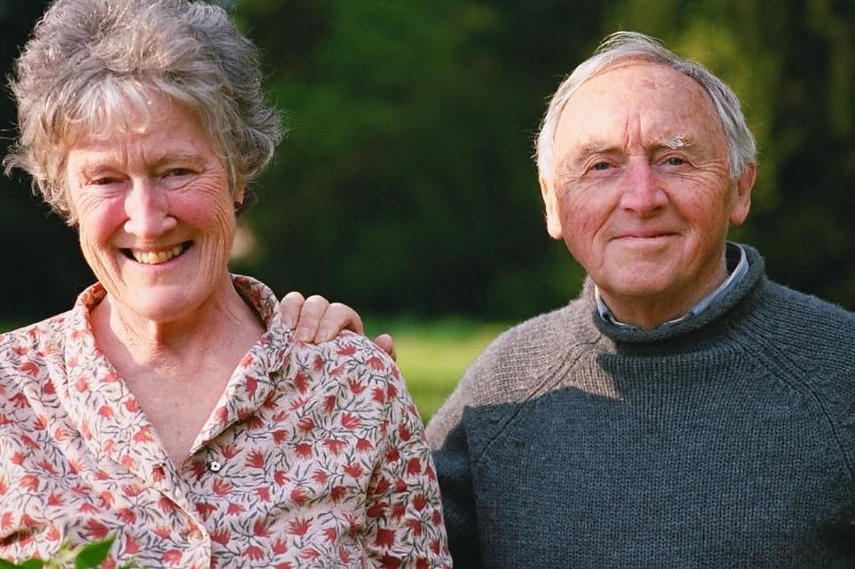Lord Samuelson Banubry Lord Saye and Sele celebrates his 100th birthday at Broughton Castle ...