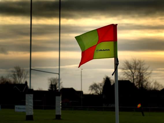 Local rugby pitches will remain empty until January at the earliest