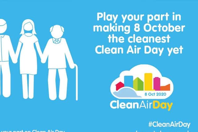 Extinction Rebellion Banbury launches Clean Air Day poster making contest for area children