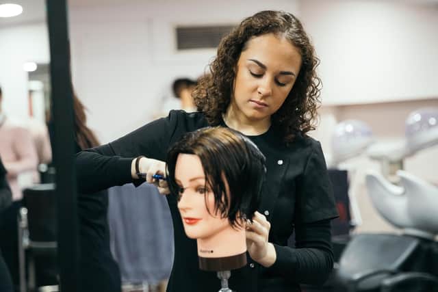 Many hairdressers have learned their skills at Banbury and Bicester College