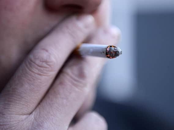 Smokers are urged to quit and start saving their health and money this Stoptober