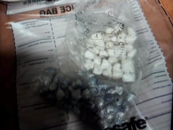A large quantity of drugs was found and a man charged