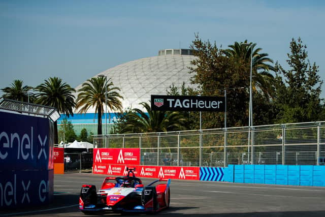 Banbury based Mahindra Racing and its Formula E team has earned a Three-Star of Excellence award for sustainability by the FIA. (photo from Mahindra Racing)