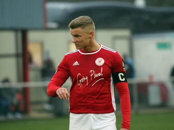 Captain Gaz Dean's absence has been felt by Brackley Town in the early stages of the season