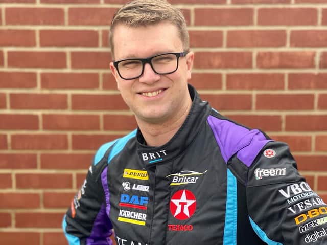 Tom Dorman, a sergeant with Thames Valley Police, will be competing with the team for the first time this weekend at Silverstone