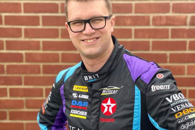 Tom Dorman, a sergeant with Thames Valley Police, will be competing with the team for the first time this weekend at Silverstone