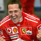 Michael Schumacher won his 91st win in China 2006