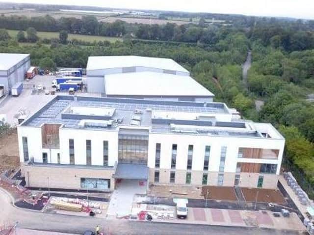 Brackley Medical Centre and Community Hospital set to open next month