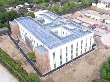 Brackley Medical Centre and Community Hospital set to open next month