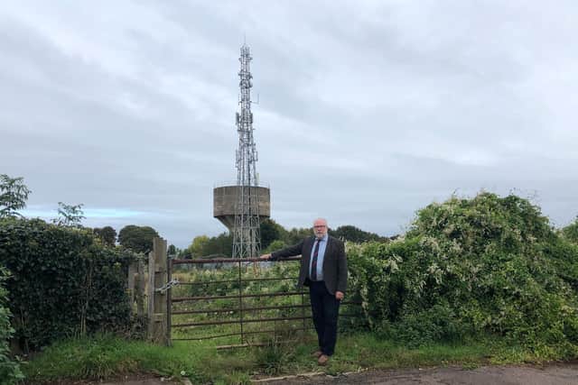 Cllr Kieron Mallon spoke out against the approval of a new 49-home development in a Banbury neighbourhood. The proposed development was voted against by the district council's planning committee.