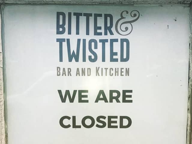 The Bitter & Twisted Bar and Kitchen in Chipping Norton has temporarily closed due to the impact of the coronavirus. They plan to reopen at 10am on October 26.