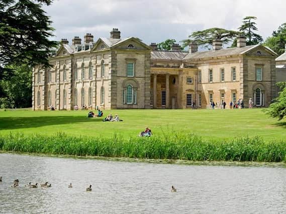 Compton Verney located between the villages of Kineton and Wellesbourne