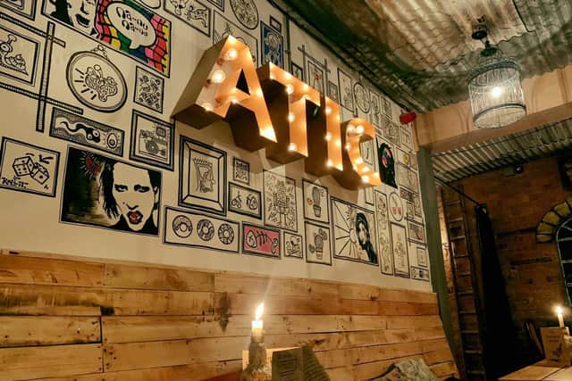 Taquero has teamed up with Rock the Atic, a light night bar in Butcher's Row of town to help each during the tough pandemic times