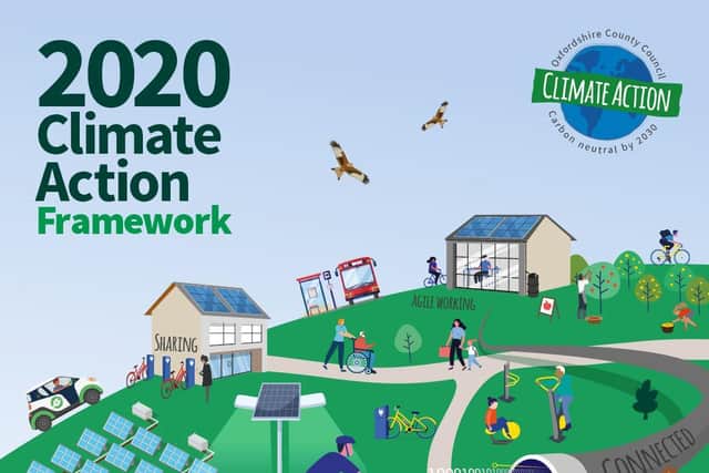 Oxfordshire County Council approves climate action framework