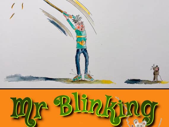 'Mr Blinking,' Charley King's book